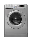 Indesit Innex Bwe71452Sukn 7Kg Load, 1400 Spin Washing Machine - Silver