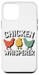 Coque pour iPhone 12 mini Appel à tous les amateurs de poulet : Chicken Lover is Fun