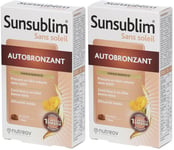 Nutreov Physcience Sunsublim® Autobronzant Capsule(S) 2x28 pc(s)