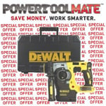 DeWalt DCH273N 18V XR SDS+ Hammer Drill (Body Only) with Case