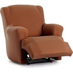 ECOMMERC3 Housse de Fauteuil Pieds Ensemble de Relaxation bi-élastique en Une Seule pièce - Housse de canapé Pieds Ensemble Relax Couleur chaudière Ajustement Mousse de Fixation