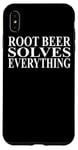 iPhone XS Max Root Beer Apparel | Unique Funny Beers Lover Design Case