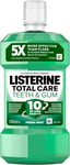 Listerine Total Care Teeth and Gum Mouthwash (500ml), Fresh Mint