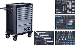 BGS 5051 | Servante d'atelier | 8 tiroirs | avec 296 outils