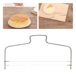 Outil de decoration de gateau en acier inoxydable reglable fil gateau trancheuse coupe-pate tondeuse niveau Pizza cuisine accessoire outil de cuisson