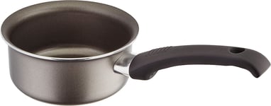 Non-Stick Milk Pan Teflon 14cm 800ml Stay-Cool Handle No-Mess Pouring - 5yr Guar