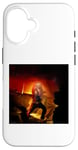 Coque pour iPhone 16 Twisted Sister Heavy Metal Band par Simon Fowler