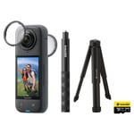 Insta360 X4 360 8K Action Camera - Survey Bundle