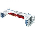 HPE DL38x Gen10 2 x PCIe x8 Tertiary Riser Kit