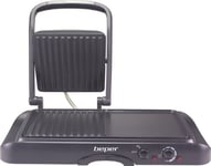 Beper P101tos501 Elektrisk Grill Svart