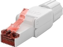 Cat 6 Utp Unshielded Rj45 Connector For Field Asse