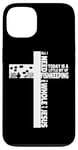 iPhone 13 Saltwater Aquarium Cross Faith Christian Jesus All I Need Case