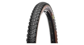 Pneu vtt hutchinson kraken racing lab 29   tubeless ready souple hardskin race ripost xc flancs beiges tan