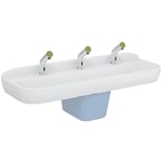 Lavabo pour enfant Vitra Sento Kids 125 cm sans trop-plein