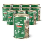 by Amazon Nourriture Humide pour Chat – Canette – pâté de bœuf Lot de 12