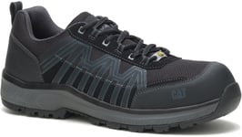 Caterpillar Mens Safety Shoes Trainers Charge Lace Up black UK Size