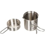 Max-Fuchs Mess kit - gryta och panna