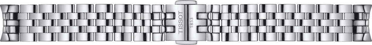 Tissot Klockarmband T605049386 Stål 14mm