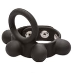 California Exotic Medium Weighted Silicone Cock/Penis Ring And Ball Stretcher