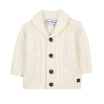 Tartine et Chocolat Ullstickad Cardigan Cream |  | 4 years