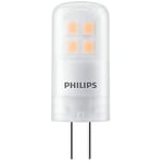 Philips ampoule LED Capsule G4 20W Blanc Chaud, Verre, Lot de 2