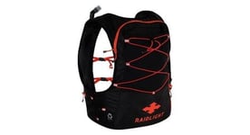 Sac de trail raidlight activ 12l noir   rouge