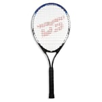 Dawson Sports, 25 Adult Basic Tennis Racket (16502) -Multicoloured, Unisex-Youth, Blue