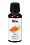 NOW Foods - Essential Oil, Carrot Seed Oil - 30 ml.