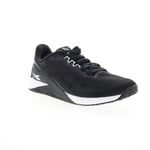 Reebok Nano X1 Womens Black Canvas Lace Up Athletic Cross Training Shoes