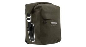 Sacoche de porte bagages brooks scape small 10 13l marron kaki mud