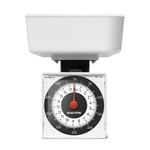 Salter Scales Kitchen Diet Mini Compact Scale White 022WHDR