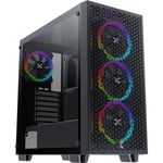 Boîtier PC - XIGMATEK - Gaming G Pro (Noir) - Moyen tour - Format E-ATX - Sans alimentation - Neuf