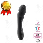 LCC® G-spot onani, trådlös bärbar elektrisk massagestav, 16 vibrationslägen, vattentät och tyst