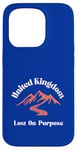 iPhone 15 Pro Lost On Purpose Travel Vacation United Kingdom Case