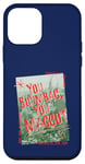 Coque pour iPhone 12 mini Fairytale Of New York Sac à dos de Noël Maggot The Pogues