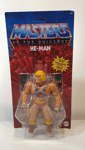 Masters of the Universe Origins He-Man Action Figure *BRAND NEW*