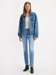 Levi's 724 High Rise Jeans, Cool Journey