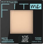 Fit Me Matte and Poreless Powder 115 Ivory 9G