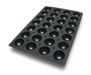 LACOR 66761 Moule en Silicone pour Demi-sphères de 70 mm x Ø 35 mm Dimensions totales 60 x 40 cm