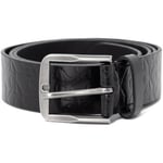 Ceinture Calvin Klein Jeans  CLASSIC FLAT LTHR BELT 35MM AOP K50K511518