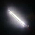 200x10mm Led Panel Light Strip Lamp Cob Chip Cool White-6500k