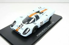 Miniature 1/43 PORSCHE 917K Gulf 1970 24 Heures Le Mans Idée Cadeau Voiture