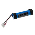 Battery for Sony SRS-XB21 3000mAh 3.78V Li-Ion