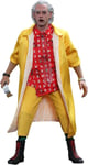 Figurine Hot Toys Mms380 - Back To The Future 2 - Docteur Emmett Brown Deluxe Version