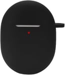 Housse en Silicone pour Écouteurs Bluetooth pour Google Pixel Buds A-Series Coque,Antichoc,Housse de Transport Compatible Google Pixel Buds A-Series Écouteur Bluetooth.Noir