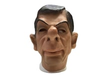 Mr Bean Rowan Atkinson Foam Latex Male Mask Costume Party Accessory Greyland