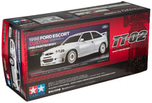 Tamiya RC Ford Escort Cosworth 1998 (TT-02) 1:10