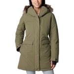 Columbia Little Si II Insulated Parka - Parka femme Stone Green XS