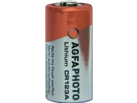 AgfaPhoto - Batteri CR123A - Li - 1300 mAh