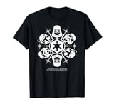 Star Wars Dark Side Snowflake Christmas T-Shirt